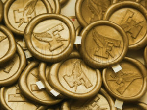 cachet de cire adhésifs