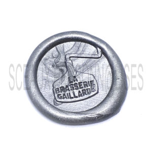 Tampon à cacheter la cire personnalisé d'après logo 20mm