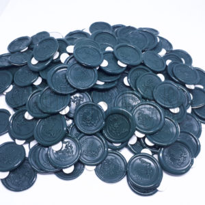 Sceaux adhésifs en cire traditionnelle à partir de votre logo