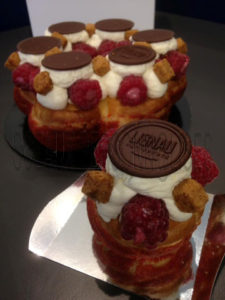 Tampon personnalisé sceau en chocolat 30mm