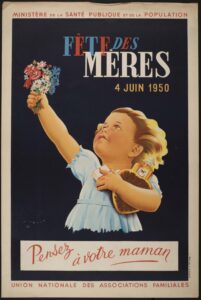 fete des mères nationale 1950