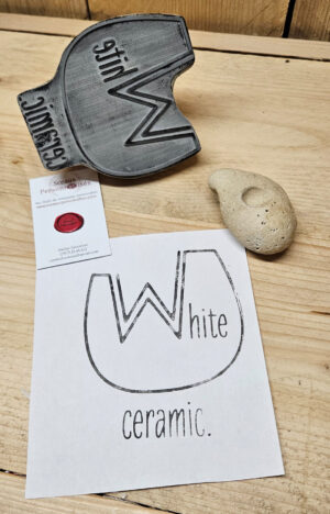 tampon encre xl personnalisé pour emballage kraft économique